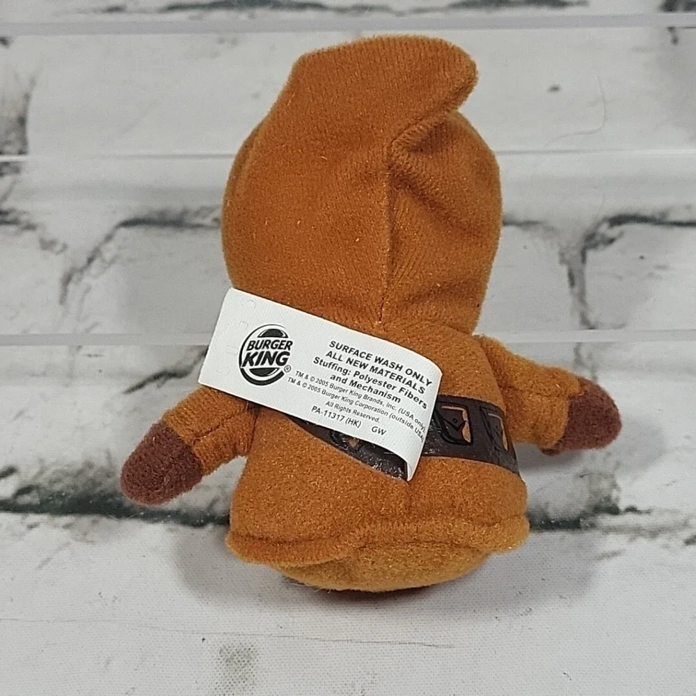 Star Wars Mini Plush Backpack Clip Lot BB8 Darth Vader Jawa Lucas Films